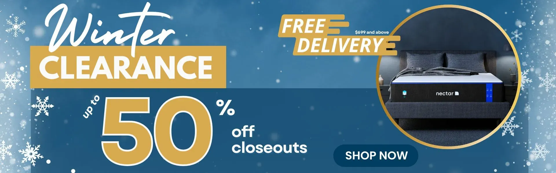 Our Winter Clearance is ON NOW! 